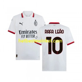 AC Milan RAFA LEAO 10 Voetbalshirts Uit 2024-25